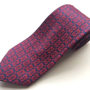 Hermes French Silk Tie